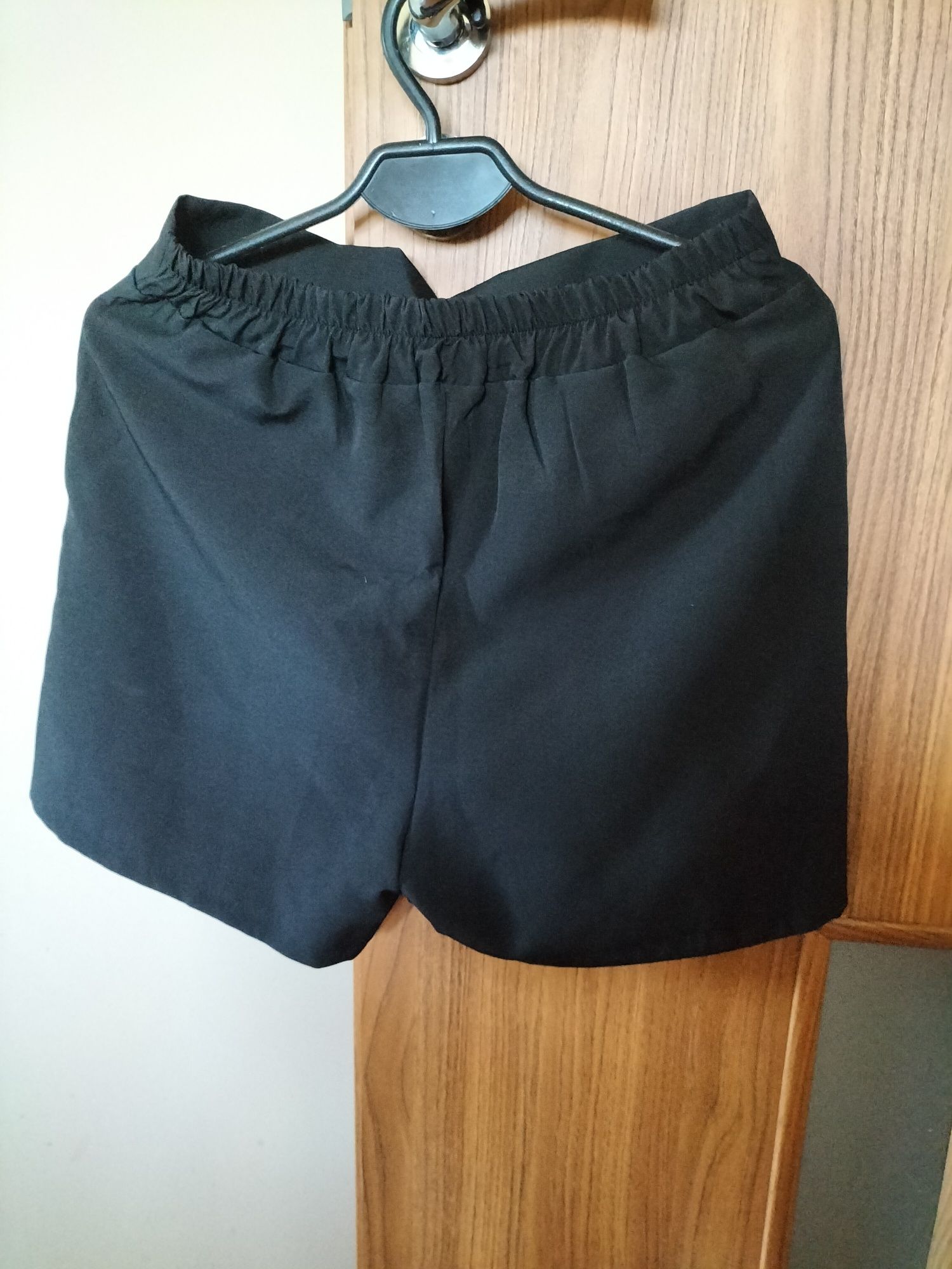 Spodnico spodenki roz S/M, czarne
