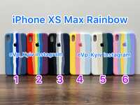 Чохол IPhone XS Max Rainbow чехол ХС Макс айфон