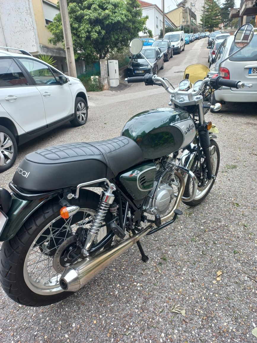 ORCAL 125cc poucos quilómetros