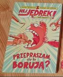 Książka Hej Jędrek Przepraszam czy tu borują
