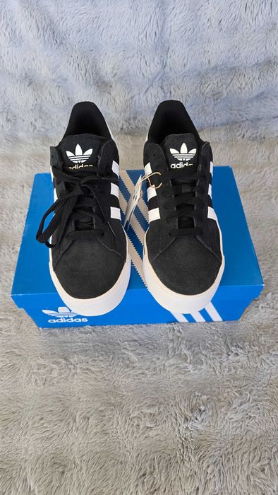 Оригінальні кросівки Adidas Campus Vulc Black