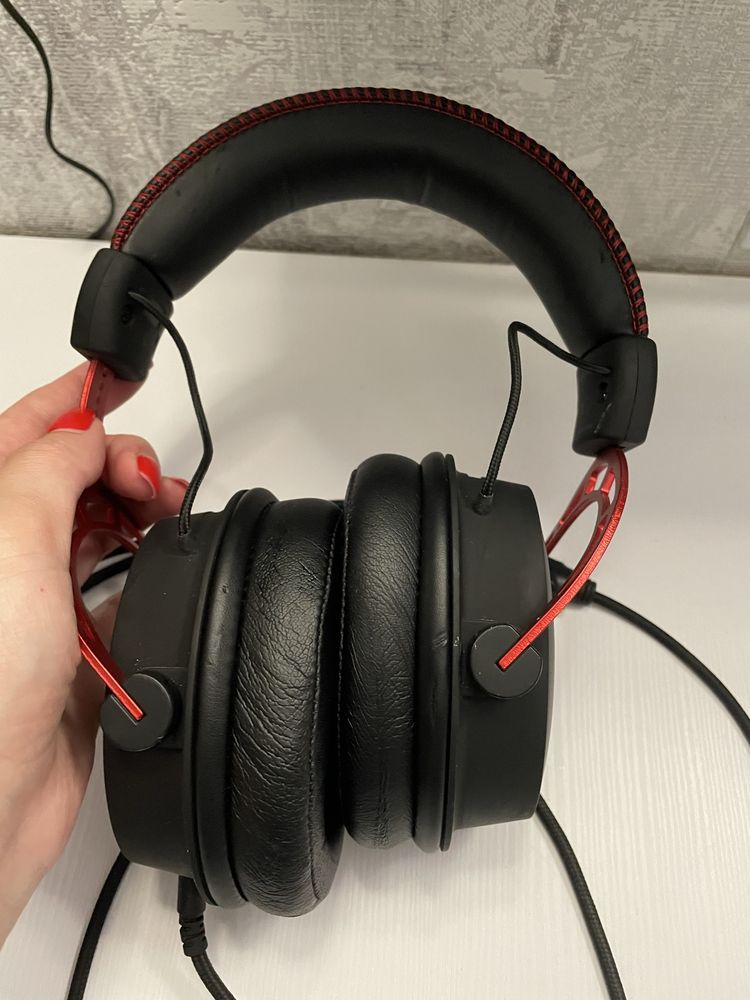 Навушники HyperX Cloud Alpha