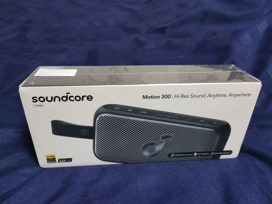 Портативна колонка Anker SoundCore Motion 300 + силіконовий чохол