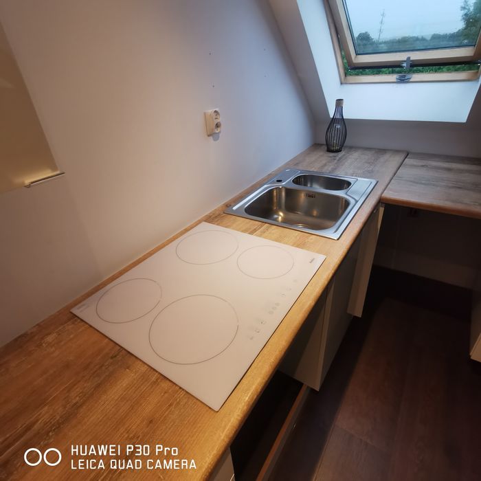 Meble kuchenne +  INDUKCJA i umywalka