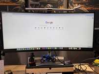Monitor Ultrawide 40'' 5k Dell U4021QW 90W power delivery