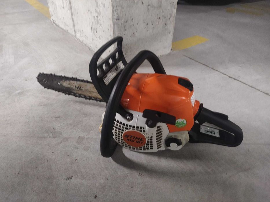 Piła pilarka spalinowa STIHL MS181C ZADBANA Gotowa do pracy Gałęziówka
