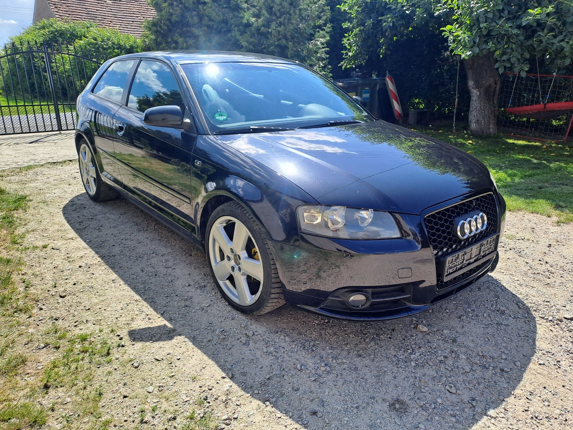 Audi A3 Sline 2005 rok, 1,6FSI sprowadzona