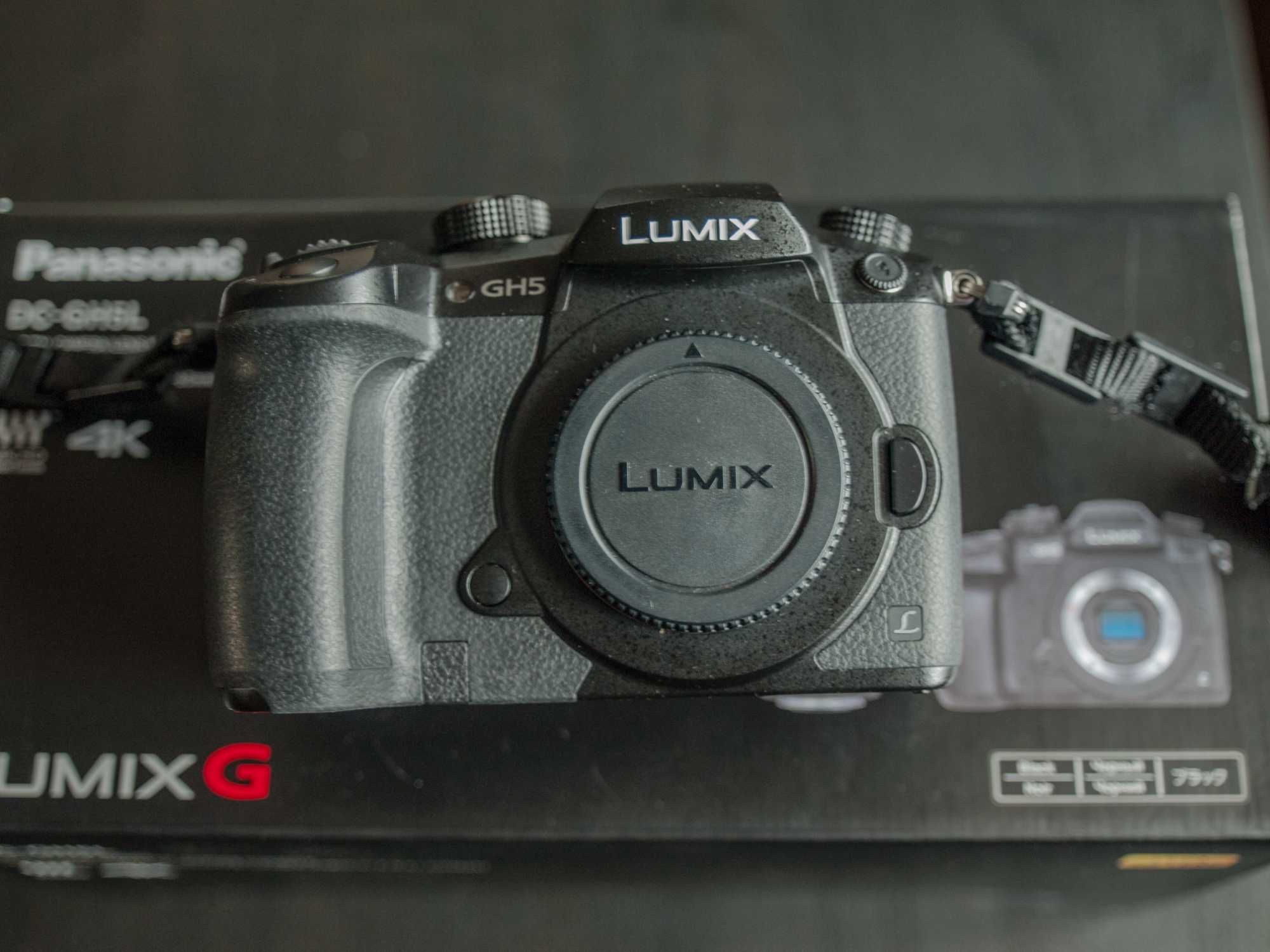 PANASONIC Lumix DC-GH5 (Body) z wgranym V-LOGiem