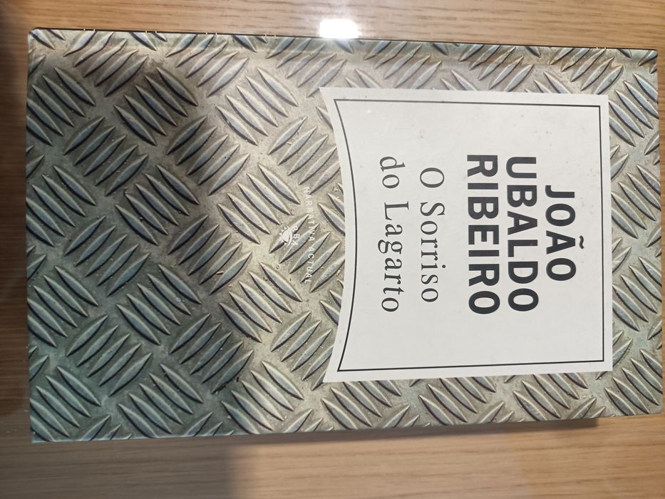 Vendo o livro: O sorriso do lagarto