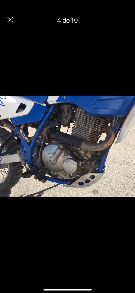 Suzuki dr 650.