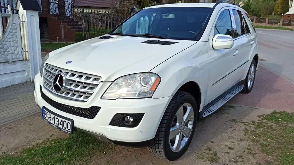 Mercedes-Benz ML ML 350 4-Matic, Automat, 4x4, Bardzo dobry stan
