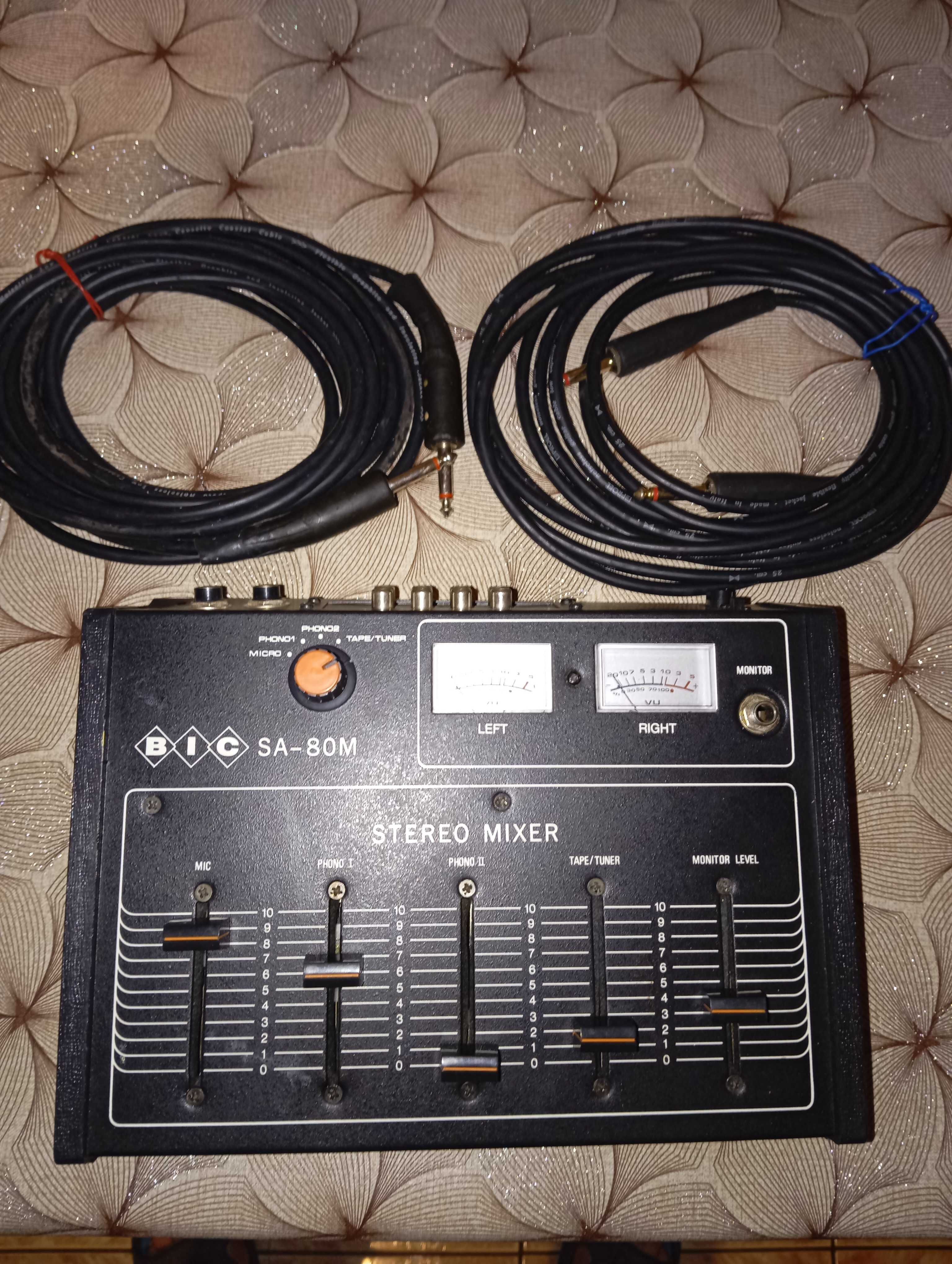 Sprzedam stereo mixer SA-80M