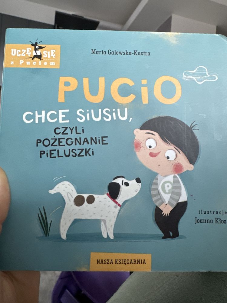 Zestaw książek Pucio