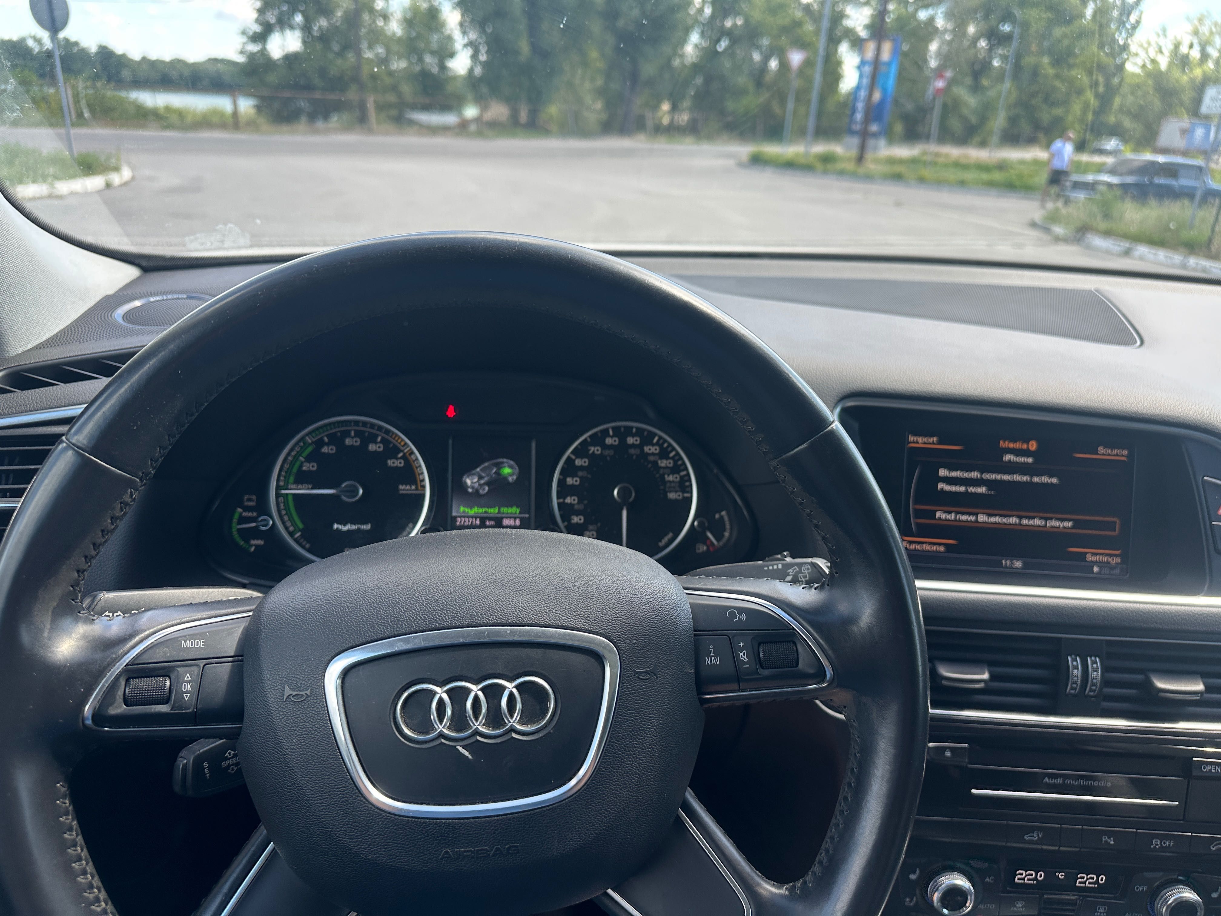 AUDI Q5 PREMIUM Hybrid 2013 року