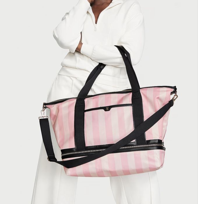 Torba podrozna weekendowa Victoria’s Secret odbior osobisty