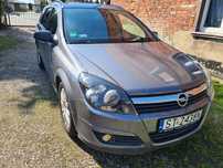 Opel Astra klimą skóra  vebasto