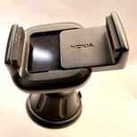 Uchwyt Holder klips do telefonu samochodu smartfona mocny zaciskowy