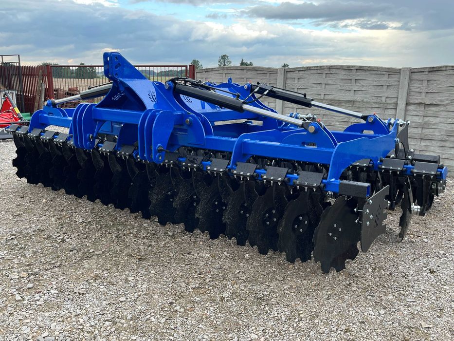 Brona talerzowa talerzówka hydrauliczna składana 4m 5m NOWA / Woj-Tech