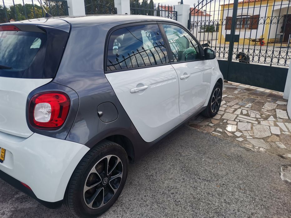 Smart For Four - Caixa automática - 2017 - Nacional - Gps