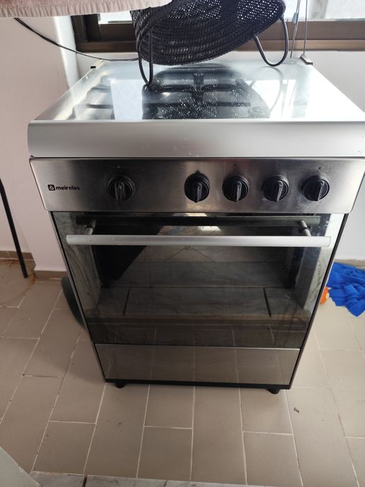 Fogão e forno Meireles gás