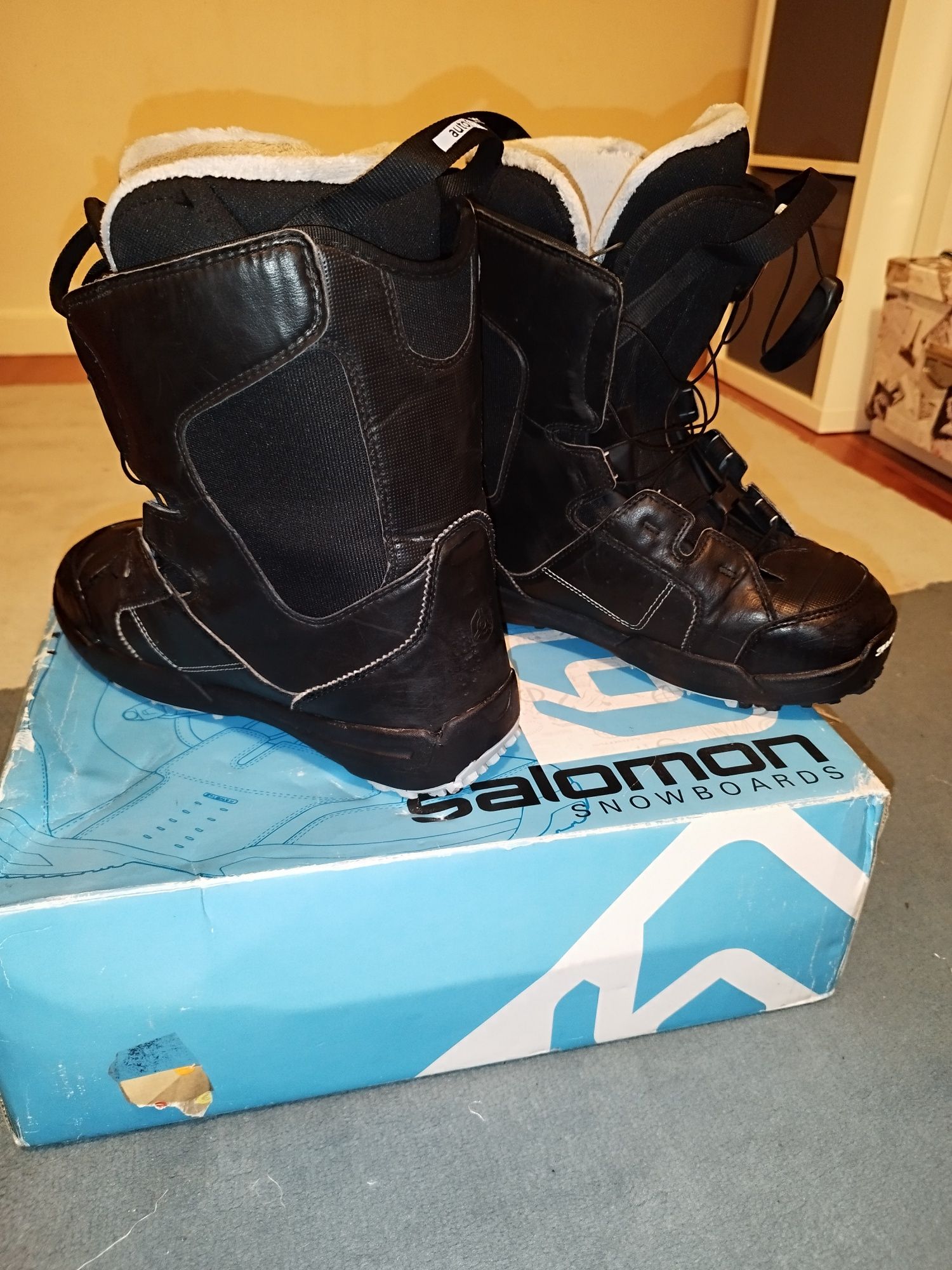 Botas snowboard Salomon Vigil 41