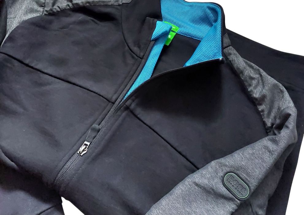 Hugo Boss nowa bluza męska rozpinana r. M