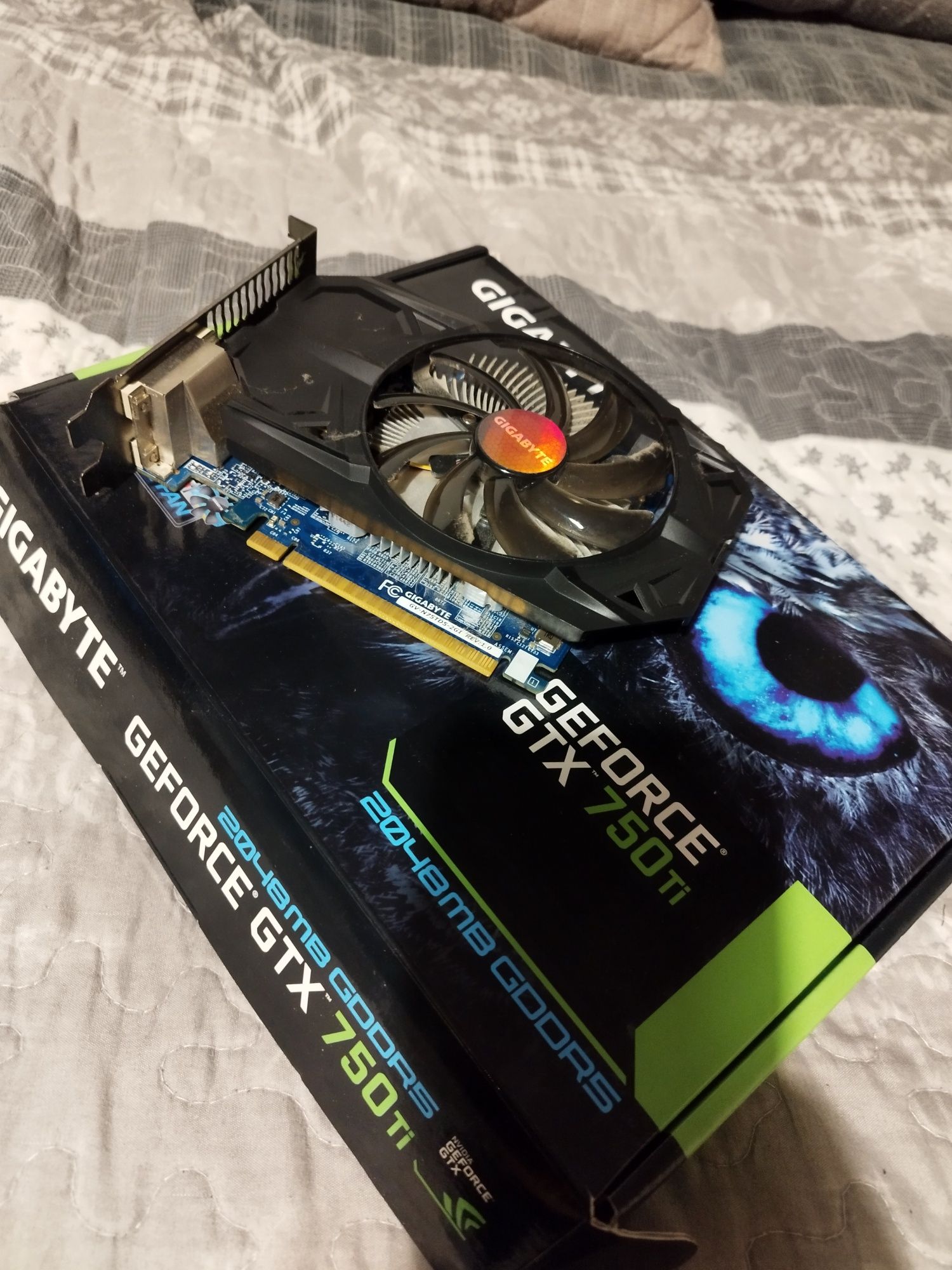 Karta graficzna GeForce GTX 750