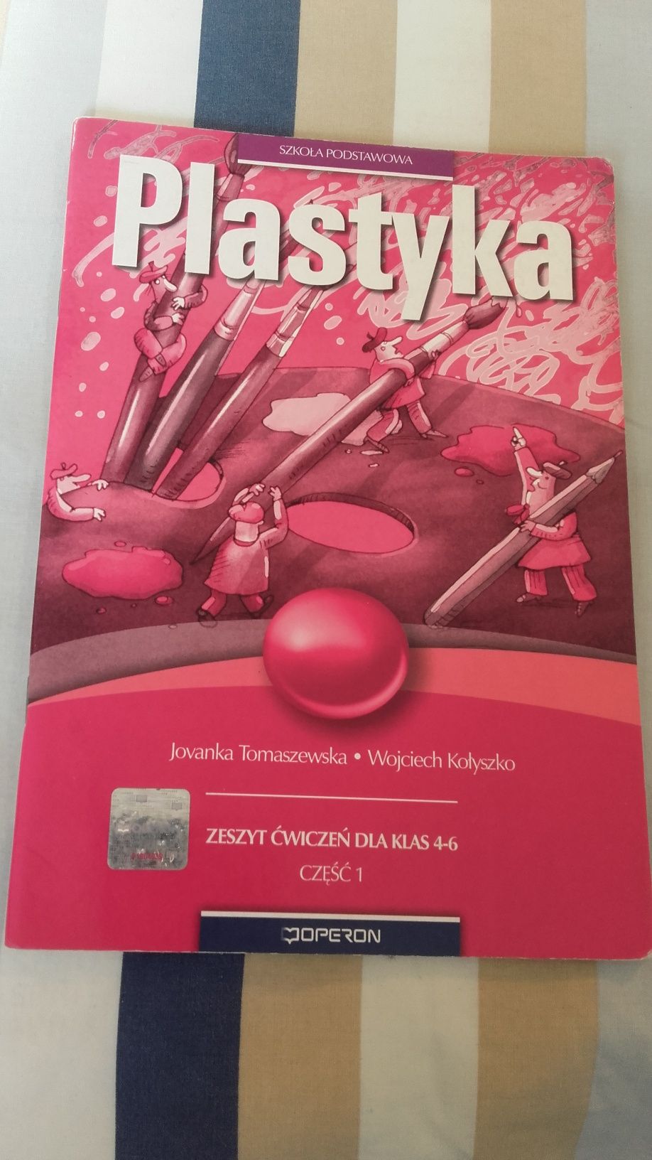 Zestaw Plastyka cz.1. i cz.2 Zeszyt ćwiczeń dla klas 4-6
