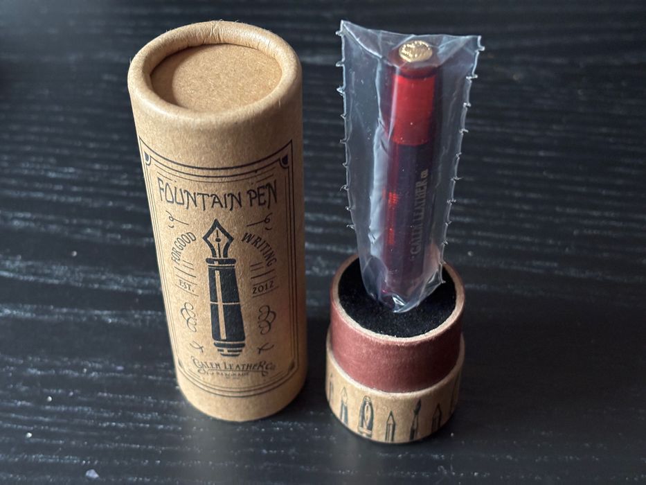 [NOWE] Pióro wieczne Kaweco Sport Carmine (edycja limitowana) +atr