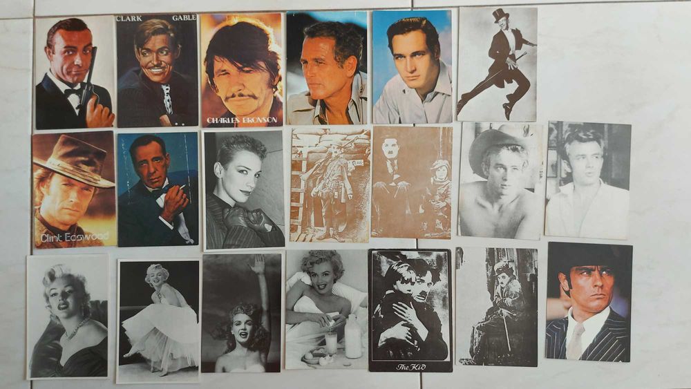 Cartões postais vintage