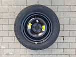 Kolo zapasowe felga opona PEUGEOT 207, 208, CITROEN, 4x108, ET23