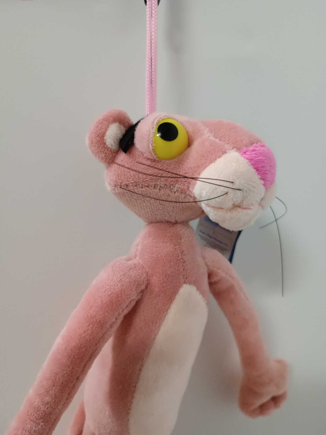 promo:Peluche Pantera Cor de Rosa 30cm