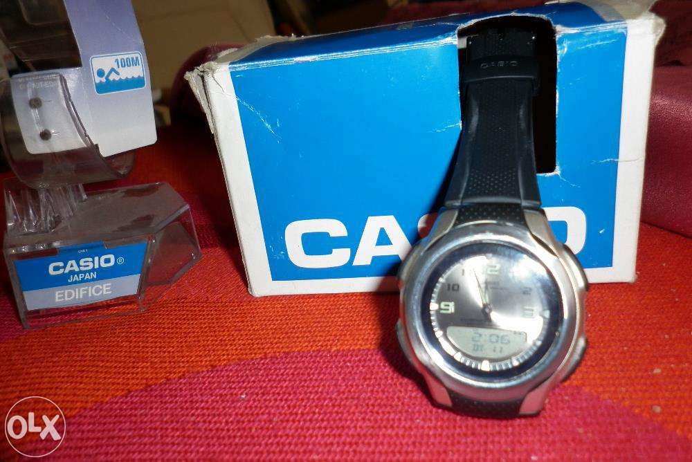 Rewelacyjny Zegarek Casio AW-S90, Solarny, Datownik,Wodoszczelny