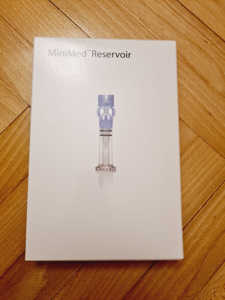Pojemniki medtronic 3ml na insuline