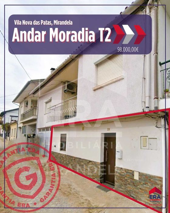 Andar Moradia a venda, pronta a habitar