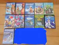 Filmes de animação em dvd