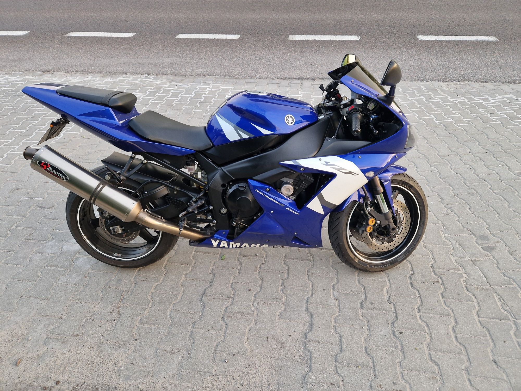 Wydech motocyklowy akrapovic yamaha r1 rn09