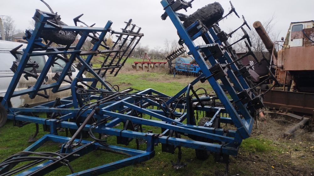 Культиватор 8.2 метра