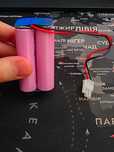 Акумулятор 14.8v 2800mAh Li-ion (4 банки по 3.7v) для робота пилососа