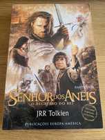 Senhor dos aneis, o regresso do rei (edição especial) - Tolkien