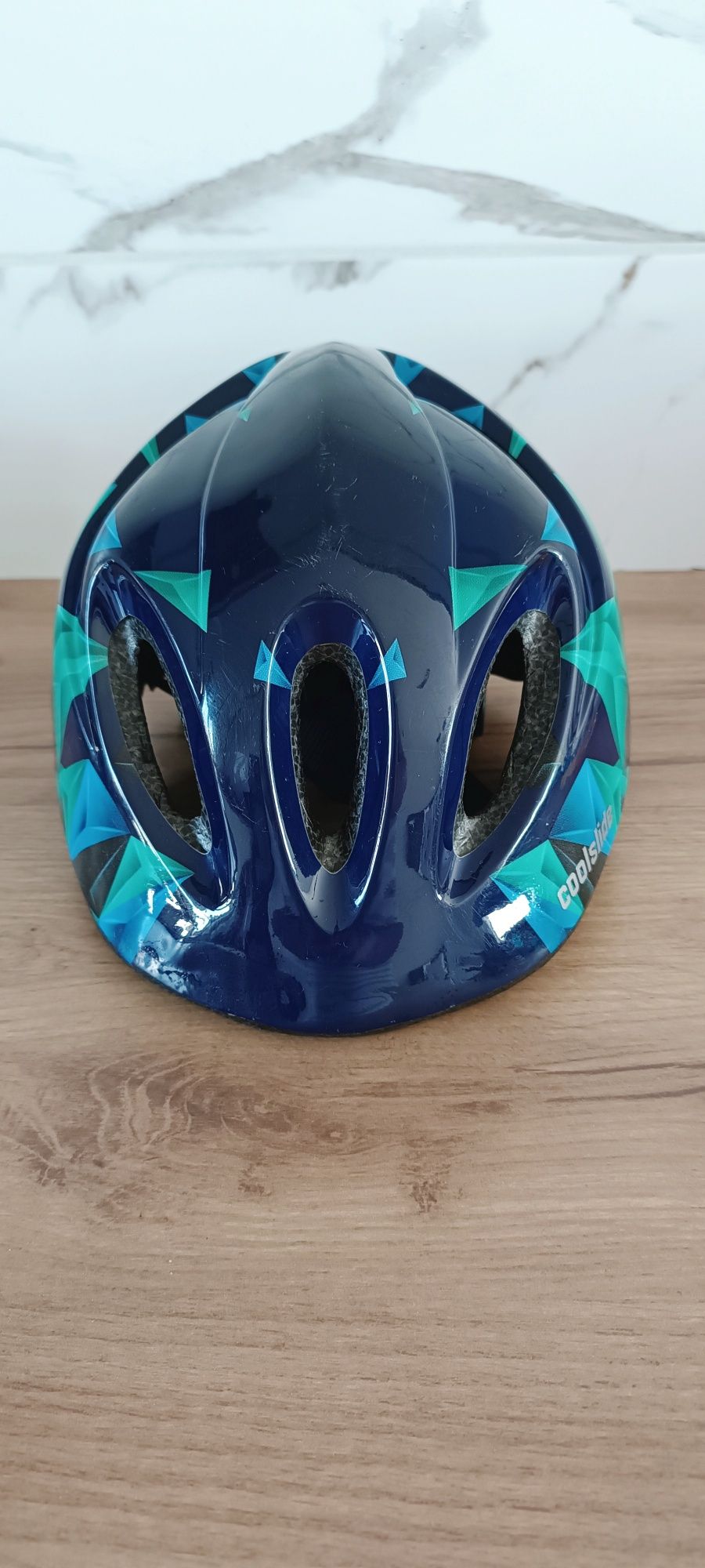 Kask rowerowy S 48-52 cm