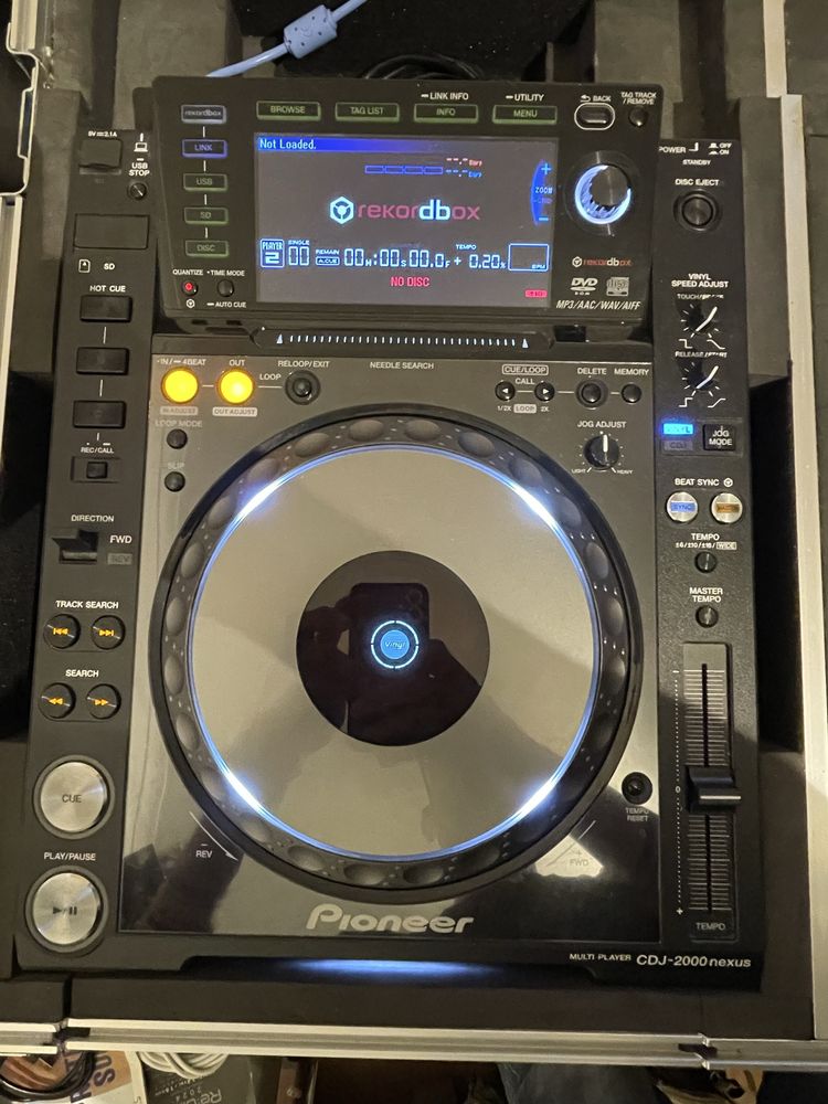 PIONEER CDJ 2000 nexus com Decksavers