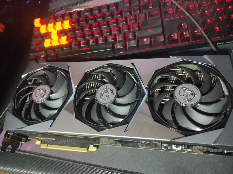 RTX 3090 MSI SUPRIM - Идеальное состояние. Как новая.