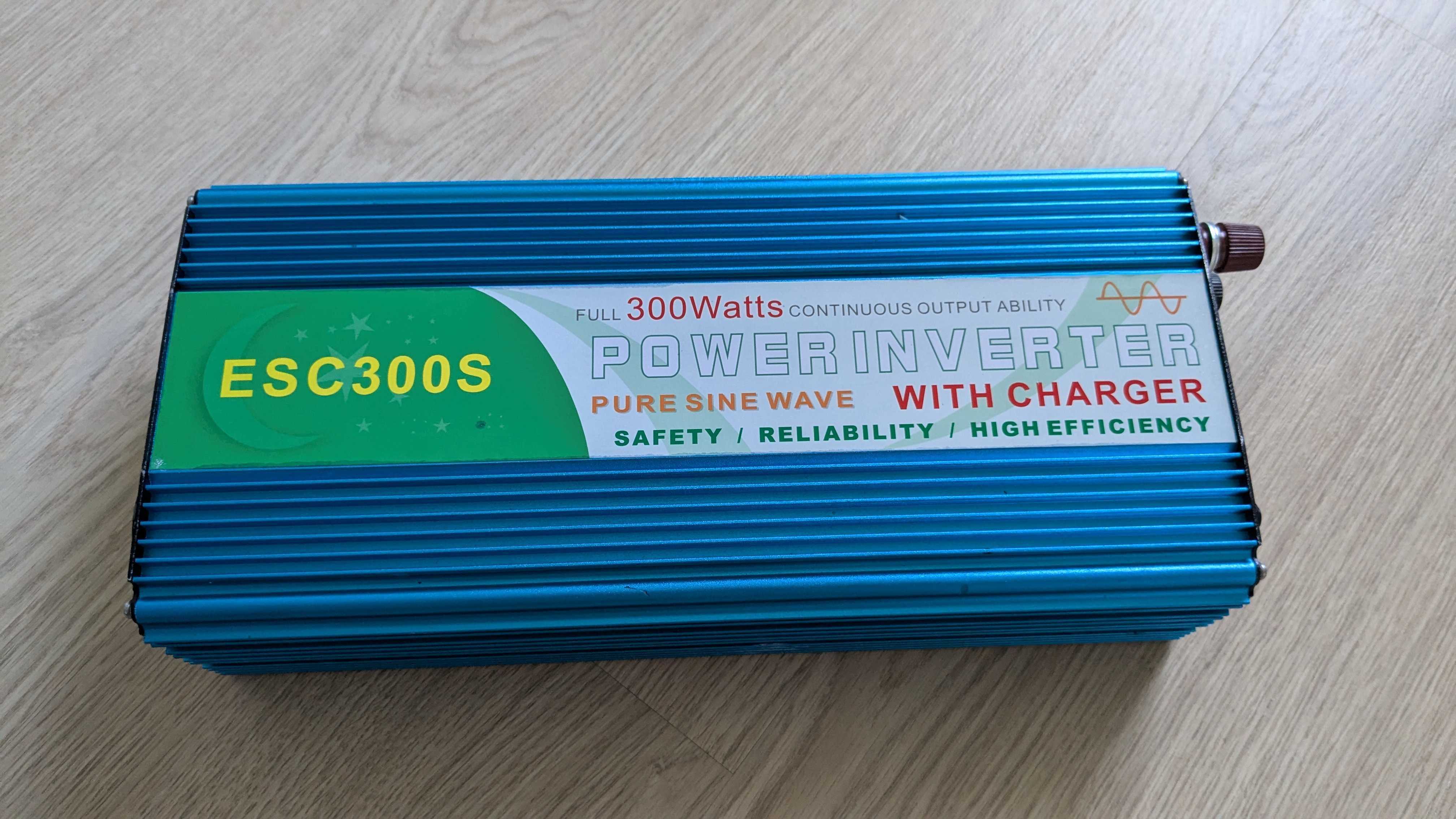 Инвертор ESC300s, 2в1 со встроенным ЗУ