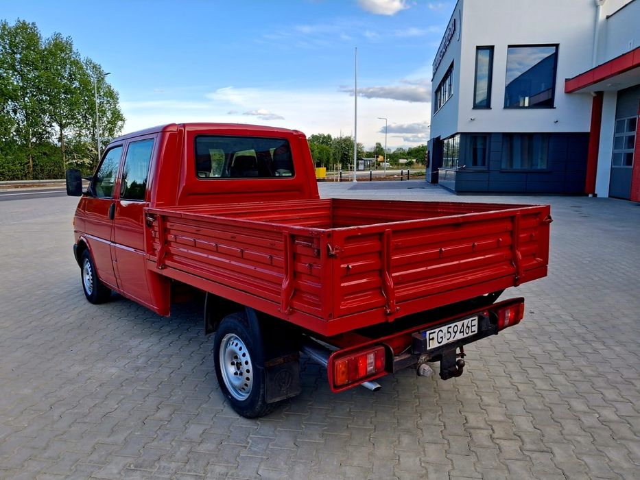 VW Transporter T4 Dokka Paka 1.9 TD