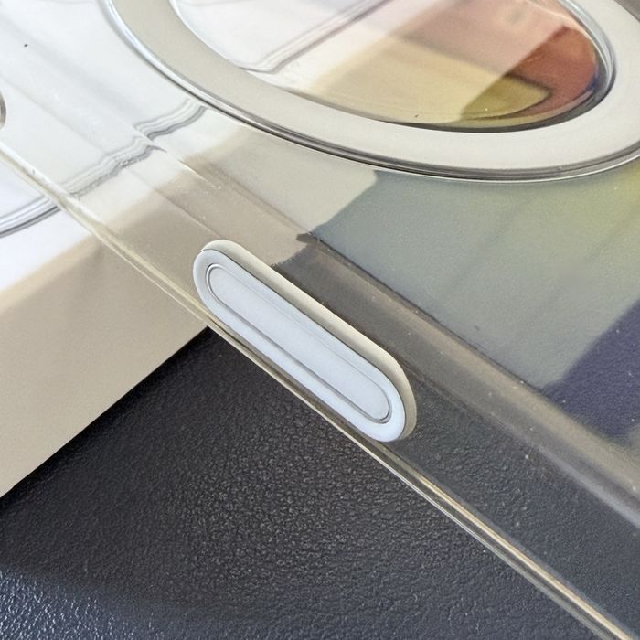 Capa original iPhone 16 Pro - transparente