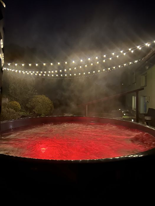 Wynajem mobilnej bali, jakuzzi