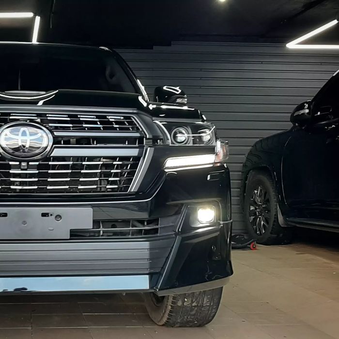 Рестайлинг, обвес, upgrade Toyota LC200