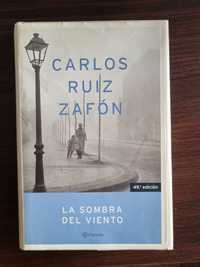 La Sombra del viento, Carlos Ruiz Zafon (Cień Wiatru w j. hiszpańskim)