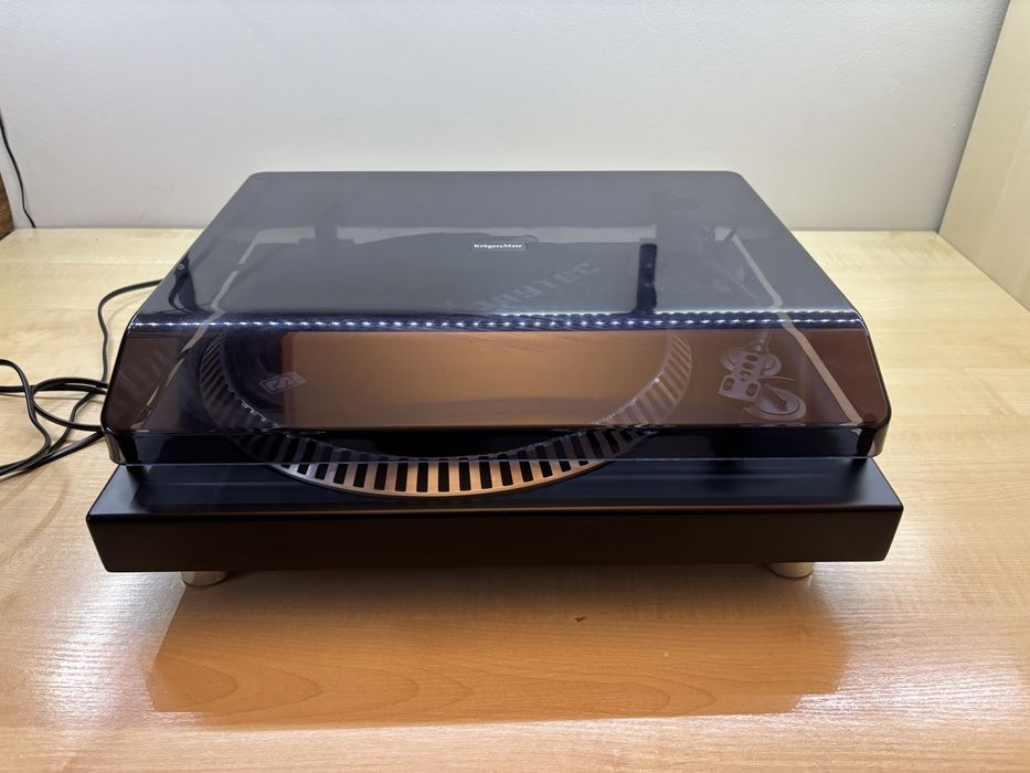 Gramofon Kruger&Matz TT-602 Czarny